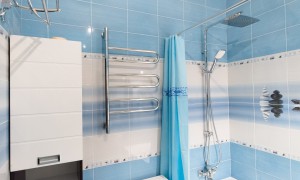 Сталинка - ремонт ванной комнаты и туалета 