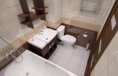 Дизайн совмещенного санузла 220x150 с перепланировкой в панельном доме