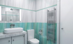 Ванная комната в квартире ЖК Белые Росы (Котельники)