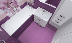 Ванная комната и туалет в плитке Reims Azulejos Alcor