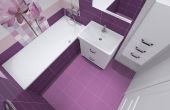 Ванная комната и туалет в плитке Reims Azulejos Alcor