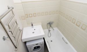 Делаем ремонт раздельной ванной и туалета в Хрущевке
