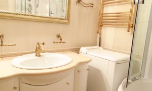 Ремонт ванной комнаты 170x170 и туалета - Ragno Noblesse