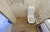 Увеличиваем ванную комнату с 150 см до 170 см (и присоединяем туалет) в панельке II-49Д
