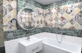 Изумрудная ванная комната Mainzu Verona - дизайн интерьера 4,2 м2