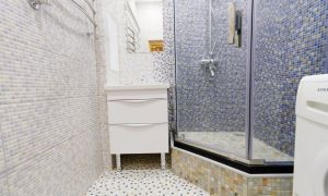 Ремонт ванной комнаты и туалета в кирпичной сталинке (м. Автозаводская)