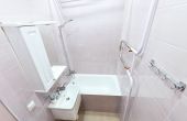 Ремонт санузла 185x120 в кирпичном доме