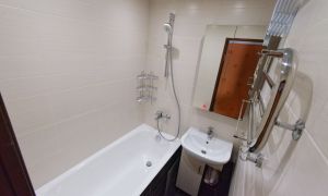 Ремонт ванной 150x135 и туалета в серии дома II-49