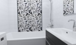 Плитка April (Ceramica Classic) для ванной комнаты и туалета П-44т