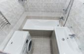 Ремонт ванной 170x170 и туалета П-44Т - Vialle