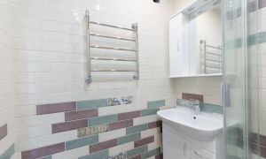 Монпарнас - ремонт ванной и туалета в трешке (серия П30)