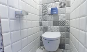 Mainzu Bombato - ванная комната 170x170 и туалет