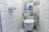 Mainzu Bombato - ванная комната 170x170 и туалет