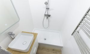 Ремонт и перепланировка ванной и туалета в трешке серии И-209А