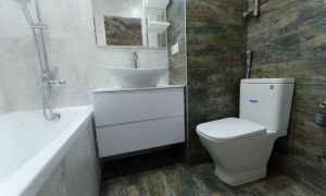 Ванная комната в «хрущёвке». Как сделать дизайнерский шедевр на 4 м²