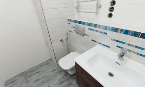 Ремонт ванной комнаты 2,8 x 1,8 в новостройке ПИК-1
