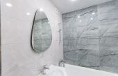 Ванная комната 170x170 и туалет - серия П46