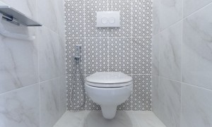 Ремонт ванной 170x170 и туалета П3М (Kerama Marazzi Гран Пале)