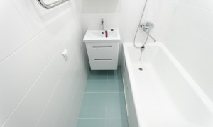 Ремонт ванной 135x150 и туалета - серия И-522А