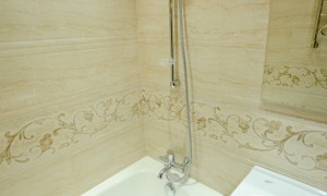 Капитальный ремонт санузла в панельном доме, с разворотом ванны