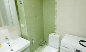 Ремонт ванной комнаты в панельной девятиэтажке I-515 - увеличить площадь