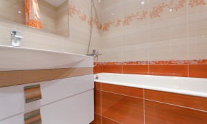 Ремонт ванной комнаты 170 х 260 (присоединяем к ванной туалет)